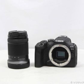 〔中古〕Canon(キヤノン) EOS R10 RF-S18-150 IS STM レンズキット〔262-ud〕
