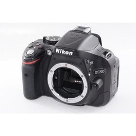 【中古】【外観並級】Nikon デジタル一眼レフカメラ D5200 ボディー ブラック D5200BK