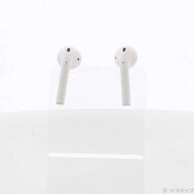 〔中古品〕 AirPods 第2世代 with Wireless Charging Case MRXJ2J／A【262】