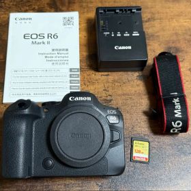 Canon EOS R6 Mark II 本体 美品