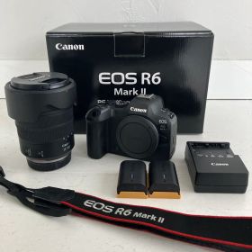 Canon EOS R6 Mark II RF24-105 F4 バッテリー×2
