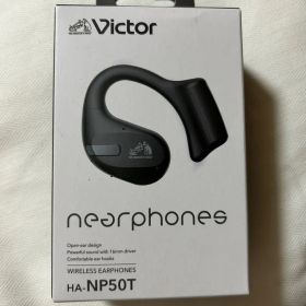 【新品】Victor HA-NP50T ブラック ワイヤレスイヤホン