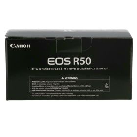 Canon キャノン/ミラーレス一眼/EOS R50 ダブルズームキット/251030005862/Sランク/93【中古】