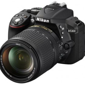 【中古】Nikon ニコン D5300 18-140VR レンズキット ブラック