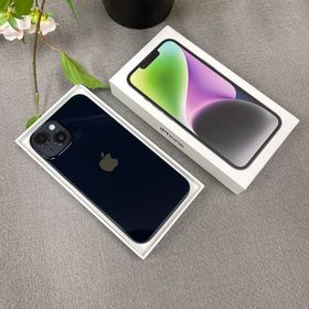 バッテリー95% iPhone 14 128GB ミッドナイト国内版SIMフリー送料無料