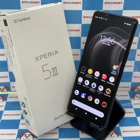 Xperia 5 III 128GB フロストブラック A103SO SoftBank版SIMフリー