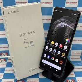 Xperia 5 III 128GB フロストブラック A103SO SoftBank版SIMフリー