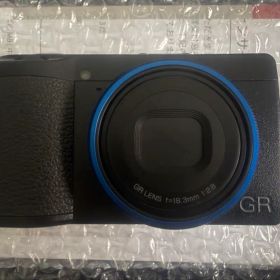 RICOH GR III リコー コンパクトデジタルカメラ 展示品 ブルーリング