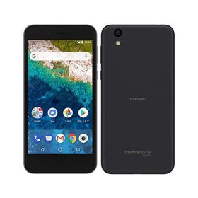 SHARP Android One S3[32GB] SoftBank ネイビーブラック【安心…