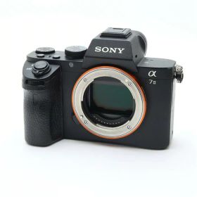 【中古】 《並品》 SONY α7II ボディ ILCE-7M2 【液晶パネル接眼レンズ背面外装カバー部品交換/各部点検済】 [ デジタルカメラ ]