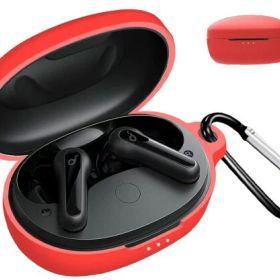 anker soundcore life p2 mini カバー 対応 anker soundcore life p2 mini 液状シリコン アンカー サウンドコア ライフp2 ケース 全面保護 装着充電可能 落下防止 キズ防止 耐衝撃 防塵 防水 軽量 収納 カラ