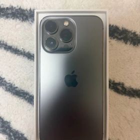 Apple iPhone 13 Pro グラファイト 本体 256GB