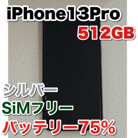 iPhone 13 Pro 512GB シルバー SIMフリー
