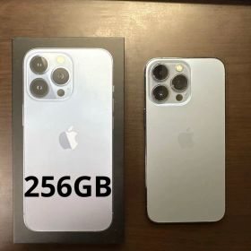 [美品•付属品付き] iPhone13Proシエラブルー256GB SIMフリー