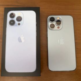 【美品】Apple iPhone 13 Pro 512GB 本体 シエラブルー