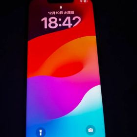 iPhone13pro 256 バッテリー100% 美品シルバー