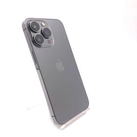 【全額返金保証】【最速発送】 iPhone 13 Pro 256GB グラファイト au 白ロム 動作確認済 87%
