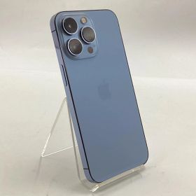 【全額返金保証】【最速発送】 iPhone 13 Pro 256GB シエラブルー Softbank SIMフリー 動作確認済 78%