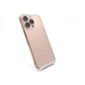 iPhone 13 Pro 256GB ゴールド docomo SIMフリー 白ロム 動作確認済 77%【全額返金保証】【最速発送】