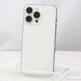 〔中古品〕 iPhone13 Pro 256GB シルバー MLUP3J／A SIMフリー【258】