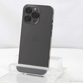 〔中古品〕 iPhone13 Pro 128GB グラファイト MLUE3J／A SIMフリー【377】