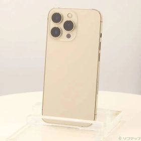 〔中古品〕 iPhone13 Pro 128GB ゴールド MLUH3J／A SIMフリー【262】