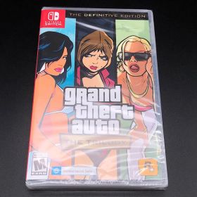 グランド・セフト・オート トリロジー 北米版 switch ニンテンドースイッチ
