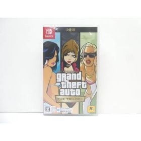 Nintendo Switch グランド・セフト・オート：トリロジー：決定版 ゲームソフト △WE2677