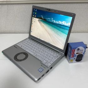 レッツノート Panasonic CF-SV8RFCVS Corei5 8365U / 8GB / SSD 256GB /