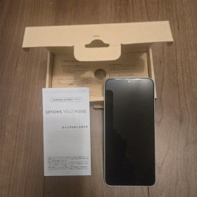 新品未使用arrows we2 FCG02 64GBライトブルー simフリー