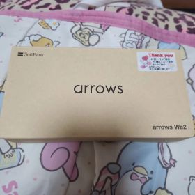 SiMフリー arrows We2 ライトオレンジ 本体新品未使用