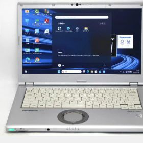 中古 フルHD 14インチ Panasonic Let's Note CF-LV9RDQVS Windows11 超高性能 第10世代Core i5-10310U 16GB 爆速NVMe式256GB-SSD カメラ 無線 リカバリ Office Win11【中古ノートパソコン 中古パソコン 中古PC】送料無料 あす楽対応 即日発送（Windows10も対応可能 Win10）