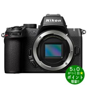 ◆最大3000円CP＋P3倍！！12/10◆ニコン カメラ ミラーレス一眼カメラ ボディ単体 Z50II ボディ Nikon【転送不可】