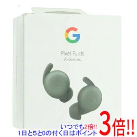 【いつでも2倍！1日と5.0のつく日、18日は3倍！】Google フルワイヤレスイヤホン Pixel Buds A-Series GA02372-GB Dark Olive