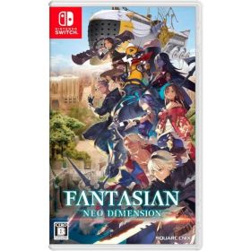 早期特典封入 FANTASIAN Neo Dimension Nintendo Switch ニンテンドースイッチ ゲームソフト JAN:4988601011884 ≡U9091