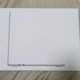 アップル(Apple)のMacBook Air 2024 Apple M3 16GB 256GB 新品(ノートPC)