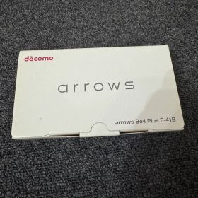 未使用品 arrows Be4 Plus F-41B 黒