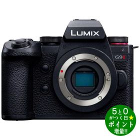 ◆最大3000円CP＋P3倍！！12/15◆パナソニック LUMIX ミラーレス一眼カメラ ボディ DC-G9M2 ブラック Panasonic【転送不可】
