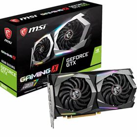 【中古】【未使用・未開封品】MSI Gaming GeForce GTX 1660 128-Bit HDMI/DP 6GB GDRR5 HDCP サポート DirectX 12 デュアルファン VR レディ OC グラフィックスカード (GTX 16