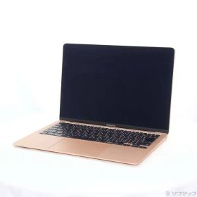 〔中古品〕 MacBook Air 13.3-inch Early-2020 MWTL2J／A Core_i3 1.1GHz 8GB SSD256GB ゴールド 〔10.15 Catalina〕【269】