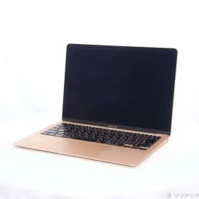 〔中古品〕 MacBook Air 13.3-inch Early-2020 MWTL2J／A Core_i3 1.1GHz 8GB SSD256GB ゴールド 〔10.15 Catalina〕【295】