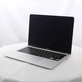 〔中古品〕 MacBook Air 13.3-inch Late-2020 MGN93J／A Apple M1 8コアCPU_7コアGPU 8GB SSD256GB シルバー 〔14.7 Sonoma〕【276】