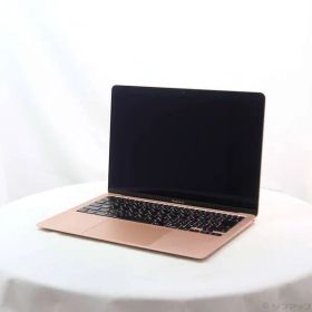 〔中古品〕 MacBook Air 13.3-inch Late-2020 MGNE3J／A Apple M1 8コアCPU_8コアGPU 8GB SSD512GB ゴールド 〔15.3 Sequoia〕【349】