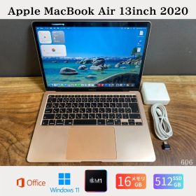 ［新品バッテリー］AppleMacBookAir 13inch 2020/606