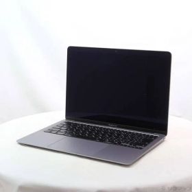 〔中古品〕 MacBook Air 13.3-inch Late-2020 MGN63J／A Apple M1 8コアCPU_7コアGPU 8GB SSD256GB スペースグレイ 〔15.3 Sequoia〕【344】