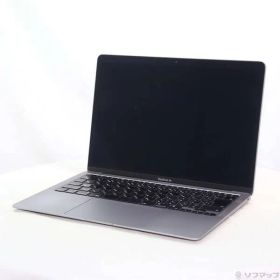 〔中古品〕 MacBook Air 13.3-inch Late-2020 MGN63J／A Apple M1 8コアCPU_7コアGPU 8GB SSD256GB スペースグレイ 〔14.7 Sonoma〕【352】