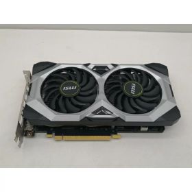 【中古】MSI GeForce RTX 2060 VENTUS 6G OC RTX2060/6GB(GDDR6)/PCI-E【仙台イービーンズ】保証期間1週間