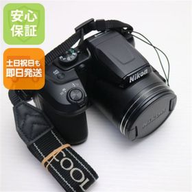 ニコン(Nikon)の超美品 COOLPIX B500 ブラック M000(コンパクトデジタルカメラ)