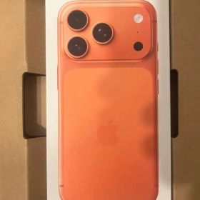 【新品未開封品】iPhone17Pro 256GB simフリー