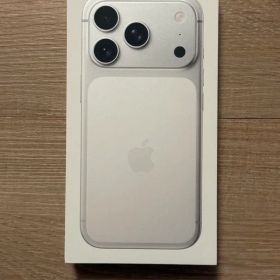 【新品未開封】iPhone 17 Pro シルバー 256GB